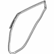GM 42474600 Door Weatherstrip, Driver Side GM 42474600 Door Weatherstrip, Driver Side