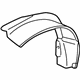 GM 22603519 Fender Liner, Front Inner Driver Side