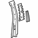 GM 20907209 Inner Center Pillar, Driver Side