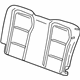 GM 23369457 Seat Back Pad, Rear GM 23369457 Seat Back Pad, Rear