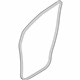 GM 19318373 Weatherstrip On Body, Driver Side