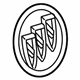GM 20913789 Emblem, Rear