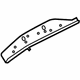 GM 23445312 Inner Rail Reinforcement, Driver Side GM 23445312 Inner Rail Reinforcement, Driver Side