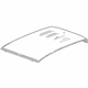 GM 84522246 Roof Panel GM 84522246 Roof Panel