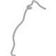 GM 19317419 Washer Hose GM 19317419 Washer Hose