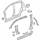 GM 42505085 Uniside Assembly, Outer Driver Side