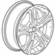 GM 84974938 Wheel, Alloy, Rear
