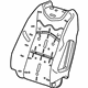 GM 86825697 Seat Back Pad, Front Driver Side
