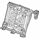GM 39080077 Seat Back Frame, Rear