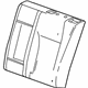 GM 42452059 Seat Back Cover, Rear GM 42452059 Seat Back Cover, Rear
