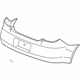GM 19121114 Bumper Cover, Rear Upper