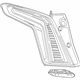 GM 84245001 Tail Lamp, Clear Lens, Rear Driver Side GM 84245001 Tail Lamp, Clear Lens, Rear Driver Side