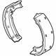 GM 19157422 Brake Shoes, Rear