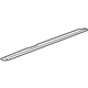 GM 23299092 Upper Weatherstrip, Rear