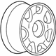 GM 9593263 Wheel, Alloy GM 9593263 Wheel, Alloy