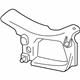 GM 16518385 Mount Bracket, Driver Side GM 16518385 Mount Bracket, Driver Side