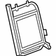GM 88849035 Seat Back Frame, Front GM 88849035 Seat Back Frame, Front