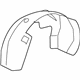 GM 22860081 Fender Liner, Front Driver Side