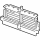 GM 85524693 Radiator Shutter Assembly, Front GM 85524693 Radiator Shutter Assembly, Front