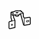 GM 13378194 Rear Bracket