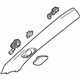 GM 23131178 Windshield Pillar Trim, Driver Side