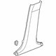 GM 84083939 Lower Center Pillar Trim, Black, Inner Driver Side