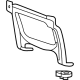 GM 84392043 Center Bracket, Front Lower GM 84392043 Center Bracket, Front Lower