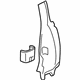 GM 12455098 Lock Pillar Reinforcement, Driver Side GM 12455098 Lock Pillar Reinforcement, Driver Side