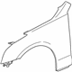 GM 84110676 Fender, Front Passenger Side