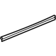 GM 84128191 Belt Weatherstrip, Front Passenger Side