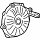 GM 84082862 Fan Clutch