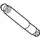 GM 19317054 Shock Absorber, Rear GM 19317054 Shock Absorber, Rear