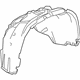 GM 84533748 Fender Liner, Front Driver Side GM 84533748 Fender Liner, Front Driver Side