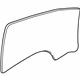 GM 25994211 Door Glass, Front Driver Side