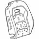 GM 84064387 Seat Back Pad, Front