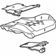 GM 84603168 Seat Cushion Pad