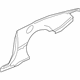 GM 84126574 Quarter Panel, Rear Driver Side