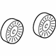 GM 12537146 Idler Pulley GM 12537146 Idler Pulley