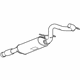 GM 22753404 Muffler & Pipe