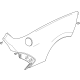 GM 84828702 Quarter Panel, Rear Outer Driver Side GM 84828702 Quarter Panel, Rear Outer Driver Side