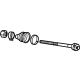 GM 84467792 Inner Tie Rod GM 84467792 Inner Tie Rod