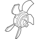 GM 84888877 Fan & Motor, Passenger Side