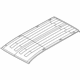 GM 19317071 Roof