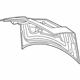 GM 20838972 Trunk Lid, Rear