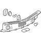 GM 84233376 Rear Panel Trim, Black