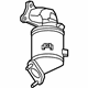 GM 85132448 Catalytic Converter, Passenger Side
