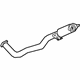 GM 85542639 Front Pipe, Driver Side