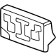 GM 42771040 License Bracket, Front