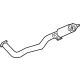 GM 85542637 Exhaust Pipe, Passenger Side