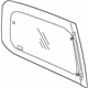 GM 15245084 Glass, Driver Side GM 15245084 Glass, Driver Side
